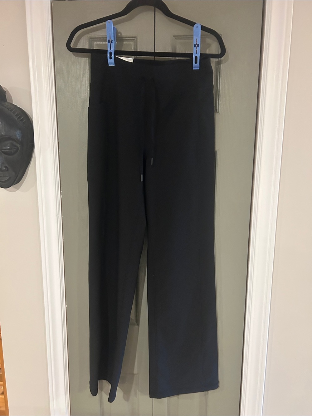 32 Degrees Cool Women’s Black Wide-Leg Pants